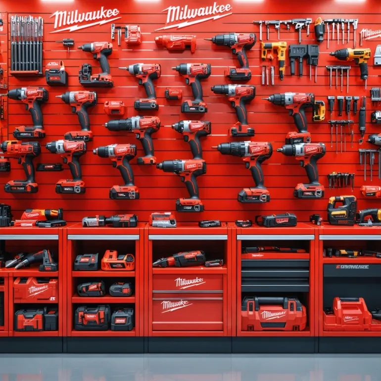 Где купить шуруповерт Milwaukee: цены, советы и варианты доставки