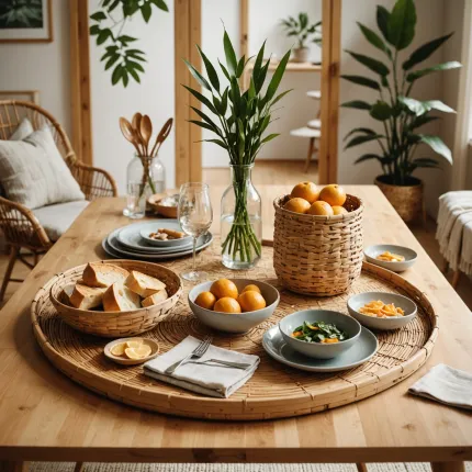 Идеальный стол и аксессуары для уютного дома: как выбрать и организовать пространство